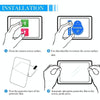 For DJI T40 Remote Control Explosion-proof Tempered Glass Drone RC Screen Film