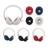 For Beats Studio Pro Headphones Silicone Cover Ear Cushion(Black)