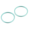 iPhone 12 Rear Camera Lens Protector (Green, 2-Pack)