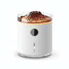 HX127 Mini Volcano Lava Aromatherapy Diffuser Small Household Atmosphere Humidifier, Color: White