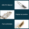 For BMW F10 2011-2017 Right Driving Car Door Window Lift Switch Trim Panel (Beige)
