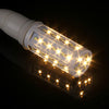 10W Section Dimmable Corn Light Bulb, E27 56 LED SMD 2835, AC 85-265V
