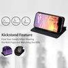 For Samsung Galaxy A13 5G / A04s Cubic Grid Texture Flip Leather Phone Case(Purple)