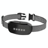 Anti Bark Collar for Dogs - Touch Sensor, Rechargeable, Waterproof (Black)