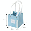 Jewelry Storage Box Gift Bag(Sky Blue)