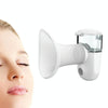 Rechargeable Eye Sprayer Mini Face Steamer Humidifier with Fine Mist(White)