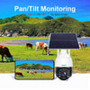 4G Solar PTZ 3MP Security Camera Colour Night Vision IP66 AU