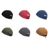 Autumn and Winter Drawstring Dome Hip Hop Hat without Eaves, Size:One Size(Gray)