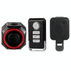 Bicycle Smart Taillight Anti-theft Alarm Brake Warning Light, Model: WL03C Set + Silicone Remote Control