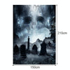 2.1m X 1.5m Halloween Photography Background Cloth Party Decoration Cloth