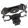 BOYA BY-C10 Universal Camera Microphone Shockmount with Hot Shoe Mount(Black)