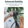 TELESIN Mini Selfie Stick Quick Release Tripod 15-40cm Adjustable Bracket For Sports Camera