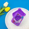 For Bitzee Electronic Pet Machine Silicone Protective Case(Light Purple)