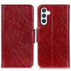 For Samsung Galaxy A36 5G Nappa Texture Horizontal Flip Leather Phone Case(Red)