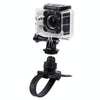 Camera Mount Tripod Holder with Head strap / Helmet Hat for GoPro HERO4 / 3+ / 2 & 1,XiaoMi YI,SJCAM SJ4000 / SJ5000 / SJ6000 / SJ7000 / Kjstar Sport Camera(Black)