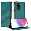 For Samsung Galaxy S20 Ultra Embossed Multi-functional Wallet Retro Leather Phone Case(Dark Green)