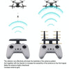 BRDRC Remote Control Eight Wood Antenna Signal Enhancer Suitable For DJI FPV Combo(Black Copper)