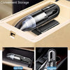 120W Car Vacuum Cleaner Car Small Mini Internal Vacuum Cleaner, Specification:Wireless, Style:Turbine Motor
