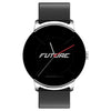 KS02 1.32 Inch Smart Watch Supports Blood Glucose Detection, Blood Pressure Detection, Blood Oxygen Detection(Silver+Black)