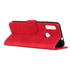 For Alcatel 1SE 2020 KHAZNEH Retro Texture PU + TPU Horizontal Flip Leather Case with Holder & Card Slots & Wallet(Red)