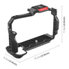 For Nikon Z6III / Z6II PULUZ Metal Camera Cage Stabilizer Rig (Black)