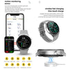 GW69 Plus Smart Watch, Support BT Call / Heart Rate / Blood Pressure / Blood Oxygen(Black + Leather Strap Black)