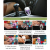 Car Negative Ion Spray Humidifier Aromatherapy Air Purifier(Violet)