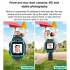 Q19 1.44-inch 360-degree Rotating Positioning Camera Smart Waterproof Children Calling Watch(Blue)