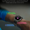 KT62 1.36 inch TFT Round Screen Smart Watch Supports Bluetooth Call/Blood Oxygen Monitoring, Strap:Silicone Strap(Silver)