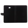 For Galaxy Tab A 10.1 (2016) / P580 Simple Style Horizontal Flip Leather Case with Holder & Card Slots & Wallet (Black)