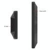 10.36 inch Wired HD 1 Drag 1 Blind Zone Monitor Universal AHD Reversing Kit Right(Standard)