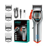 VGR V-647 5W USB LED Digital Display Magnetic Motor Electric Hair Clipper