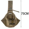 Pet Carrier Bag, Brown, Cotton, For Small Dogs & Cats, 12kg