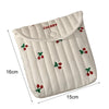 Embroidered Cartoon Cute Sanitary Napkin Mini Storage Bag, Color: Kitten