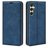 For Samsung Galaxy A16 Retro-skin Magnetic Suction Leather Phone Case(Dark Blue)