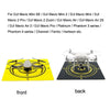 Outdoor Aerial Photography Double-sided Landing Pad For DJI Mavic 3 / Air 2 / Air 2S(Yellow + Black)