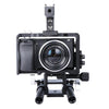YELANGU YLG0905A Camera Video Cage Handle Stabilizer for Sony A6000/A6300/A6400/A6500(Black)