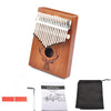 17-Tone Beginner Finger Piano Deer Head Kalimba Thumb Piano(Retro Kit)