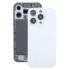 iPhone 16 Pro Max Back Glass Cover White - MagSafe Compatible