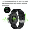 ME88 1.32 Inch Heart Rate Sleep Monitoring Smart Watch(Black Leather)