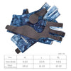 BOODUN P111439 Summer Fishing Gloves Outdoor Non-Slip Ice Silk Sunscreen Fishing Gloves, Size: M(Navy)