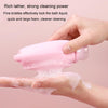 100ml Shower Bath Brush Dispenser Bottle Travel Portable Shampoo Cosmetic Lotion Dispenser Bottle(Pink)