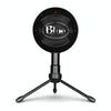 Logitech Blue Snowball-ice USB Condenser Anchor Recording Microphone (Black)