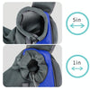 Breathable Pet Carrier Bag, Small Black (Up to 7.5kg)