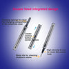 5 PCS Portable Second-generation Telescopic Headset Cleaning Pen Keyboard Dust Brush(White)