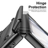 For Samsung Galaxy Z Fold6 Integrated PC + PU Phone Case with Pen / Pen Box(Black)