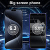 ZPT95 / i15 Pro Max, 2GB+16GB, 6.3 inch Screen, Face Identification, Android 8.1 SC7731 Quad Core, Network: 3G, Dual SIM(Grey)