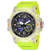 SMAEL 8007 Outdoor Sports Waterproof Dual Display Electronic Quartz Watch(Fluorescent Green)