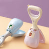 Portable Pooper Scooper with Bags, Purple