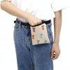 Dog Treat Training Pouch Bag - Beige, Adjustable Waist Belt
